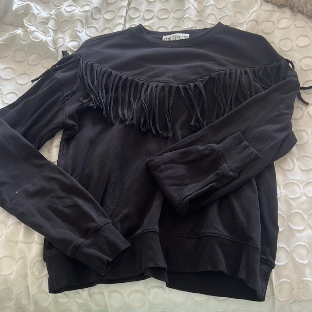 Black WildFox Jazz Sweatshirt